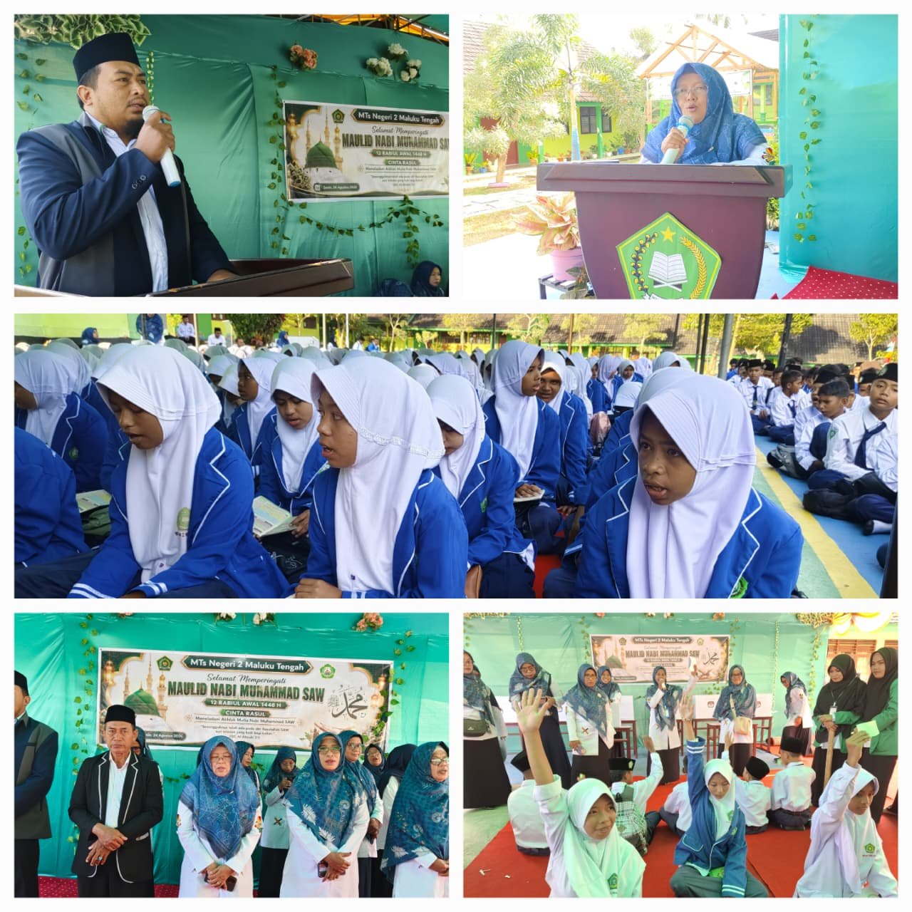 Merangkuh Ridho Allah Lewat Cinta pada Sang Rasulullah